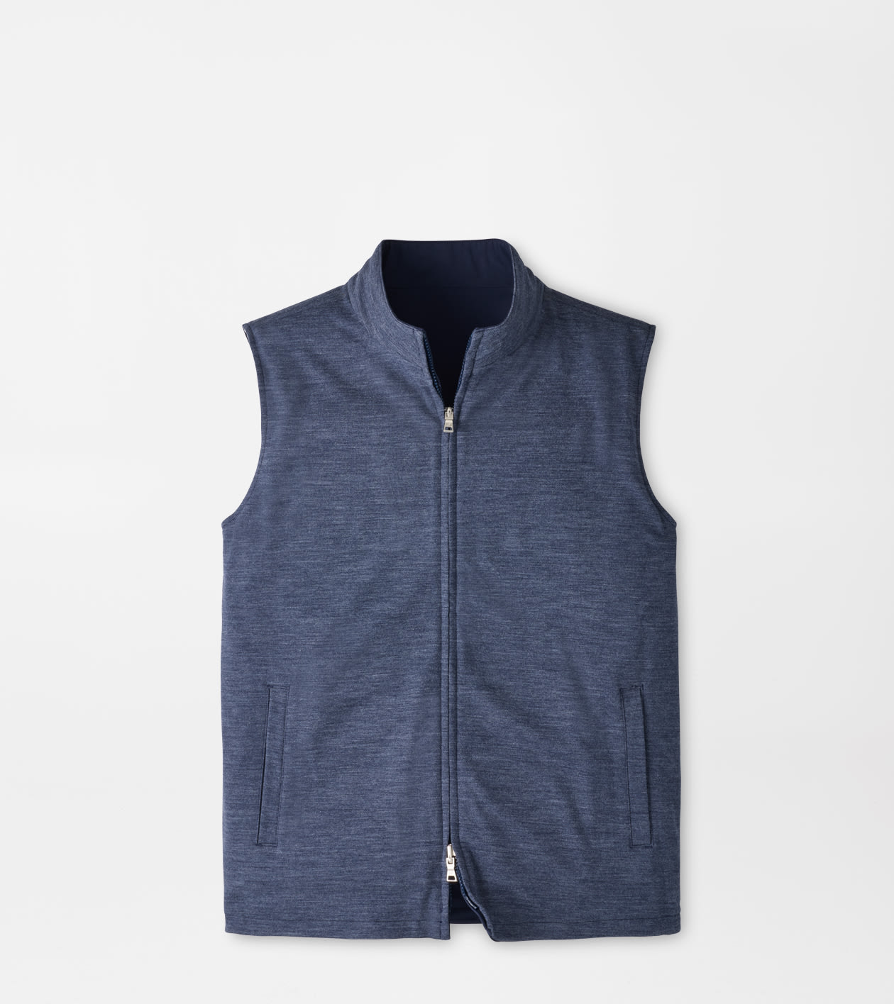 Ryder Reversible Vest in Navy - Alternate Image 6