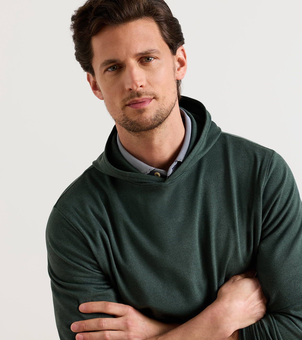 Ardent Air Performance Hoodie in PINE BROOK - Alternate Image 4