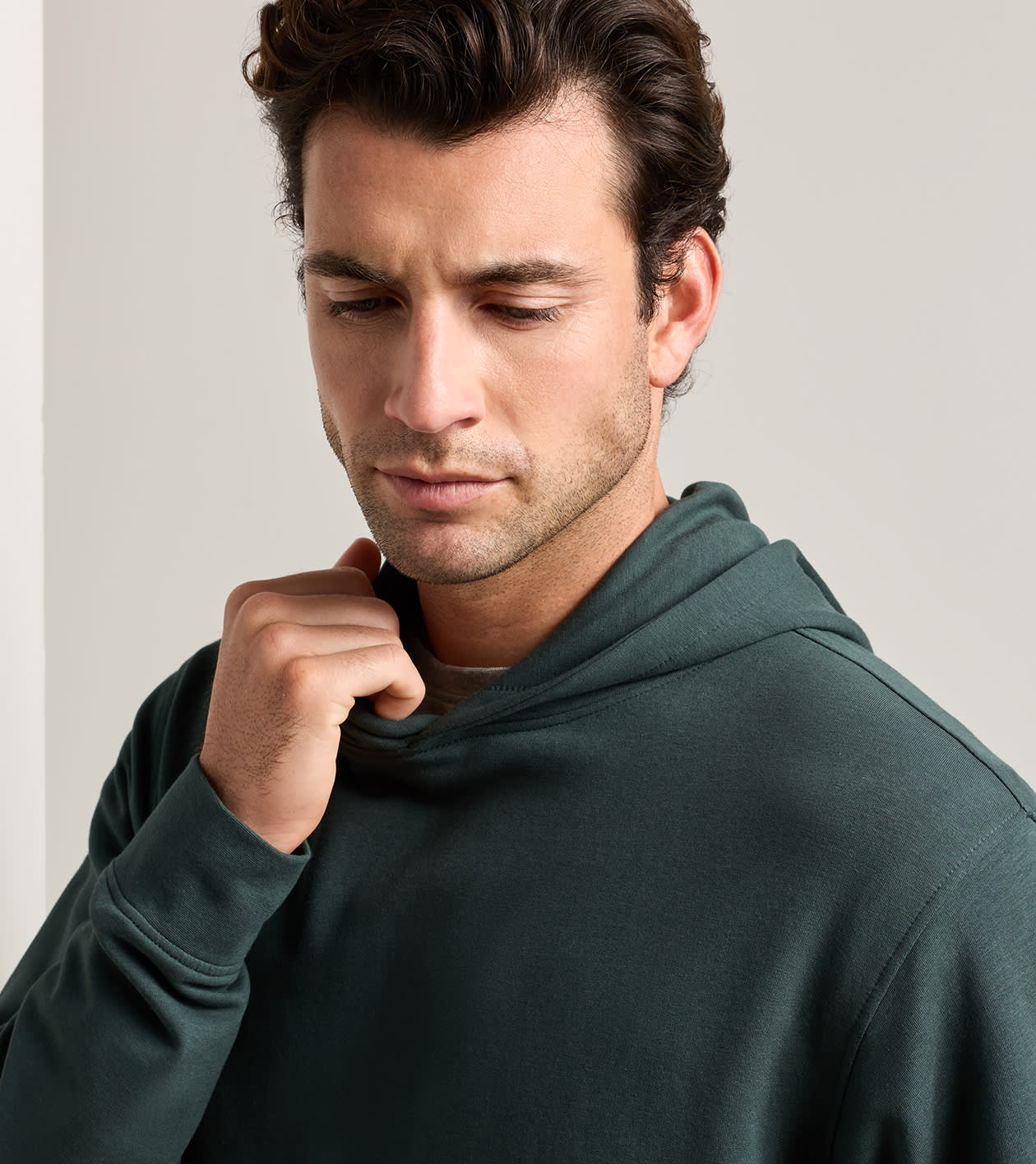 Oasis Pullover Hoodie in PINE BROOK - Alternate Image 3