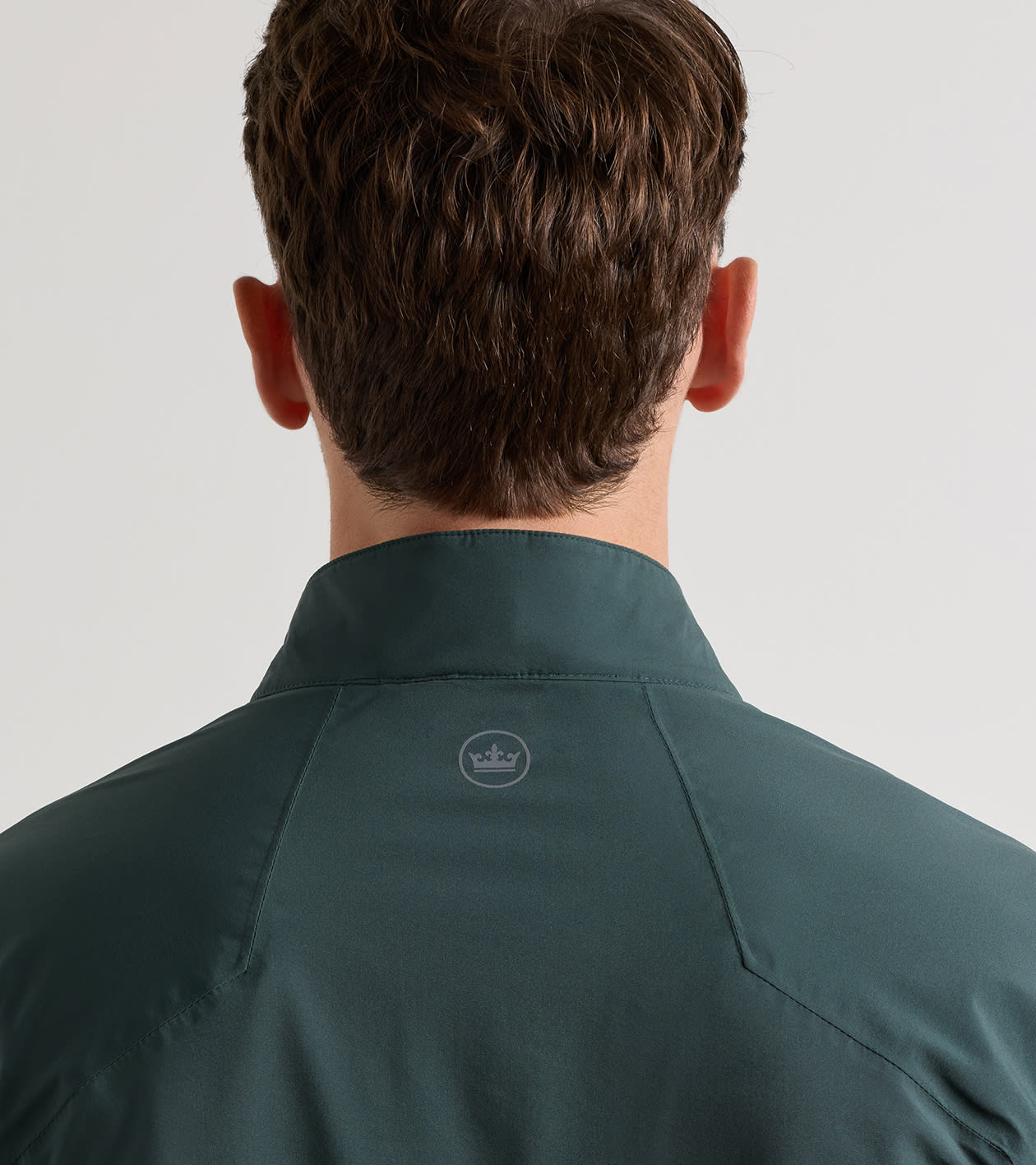Shield Half-Zip Rain Shell in PINE BROOK - Alternate Image 4