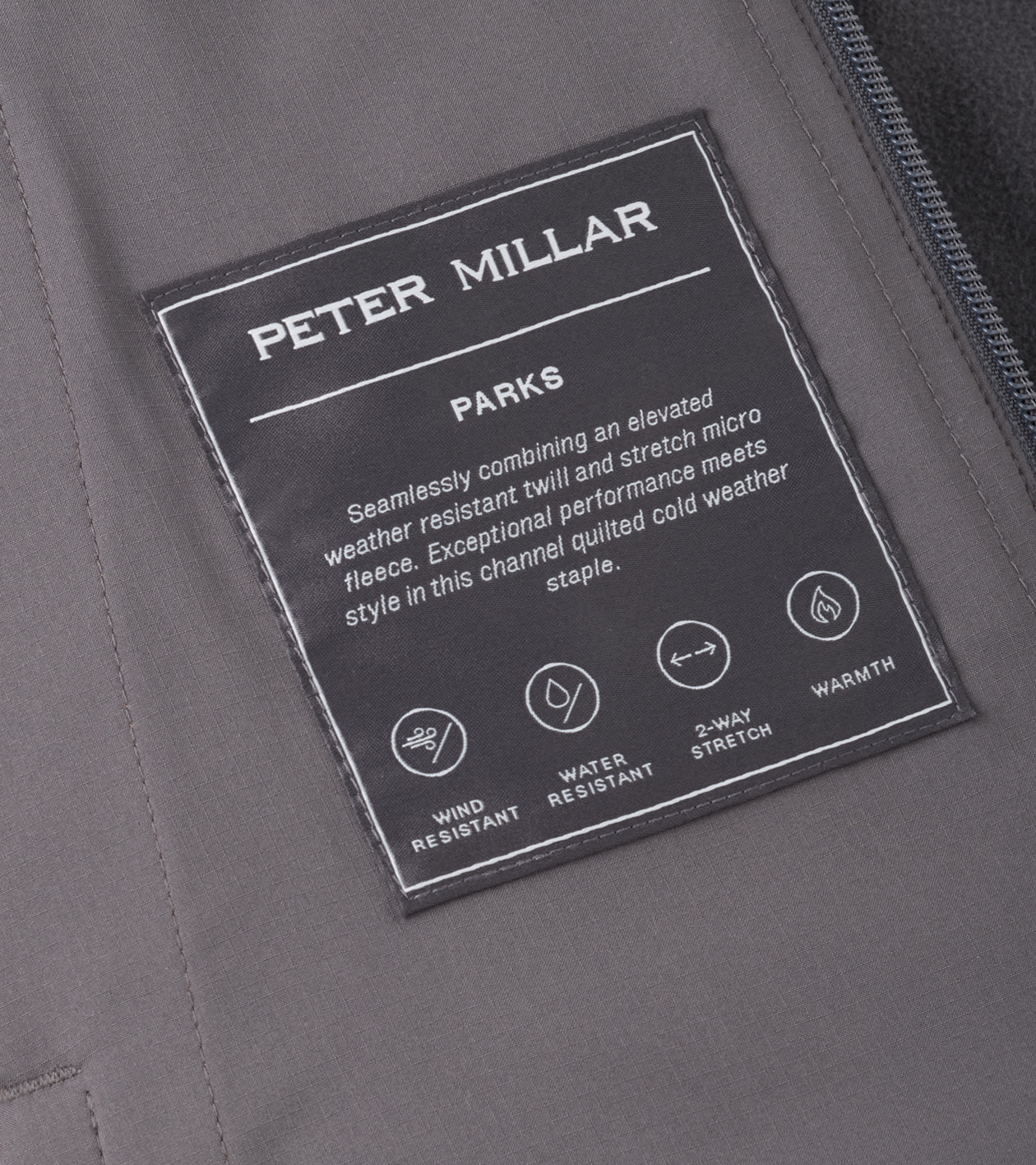 Parks Hybrid Hoodie Jacket in Dark Amber - Alternate Image 6