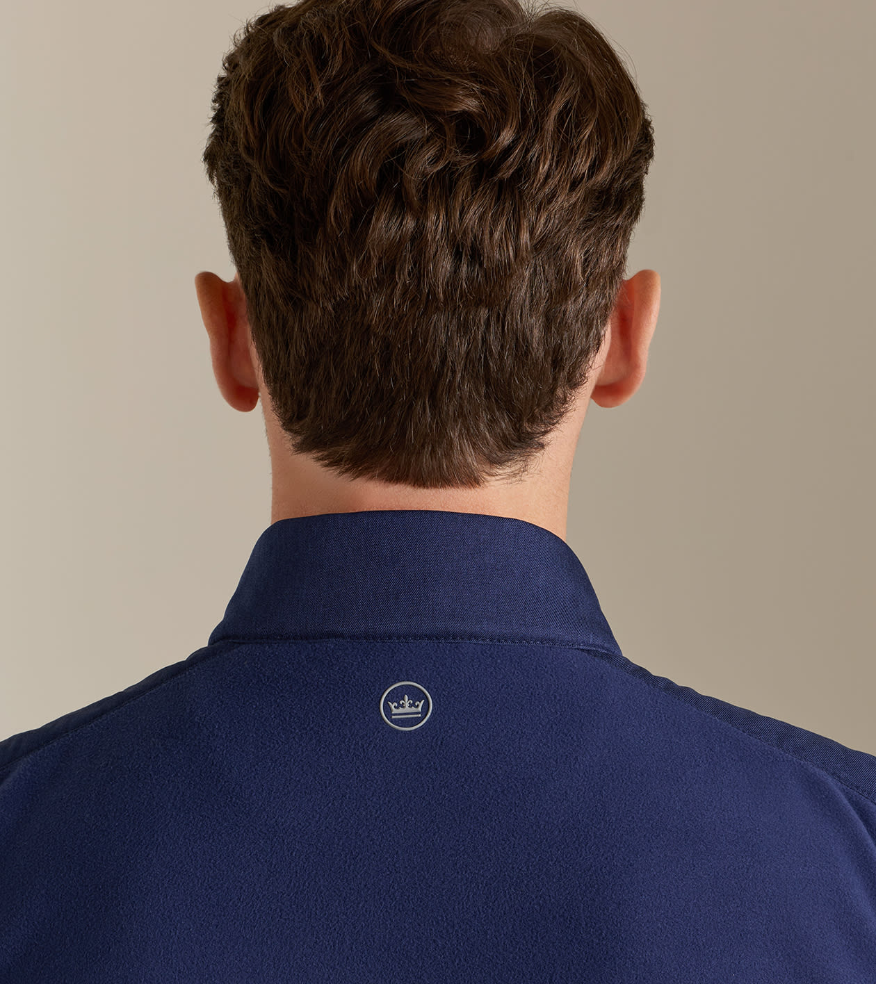 Parks Hybrid Vest in Navy - Alternate Image 4
