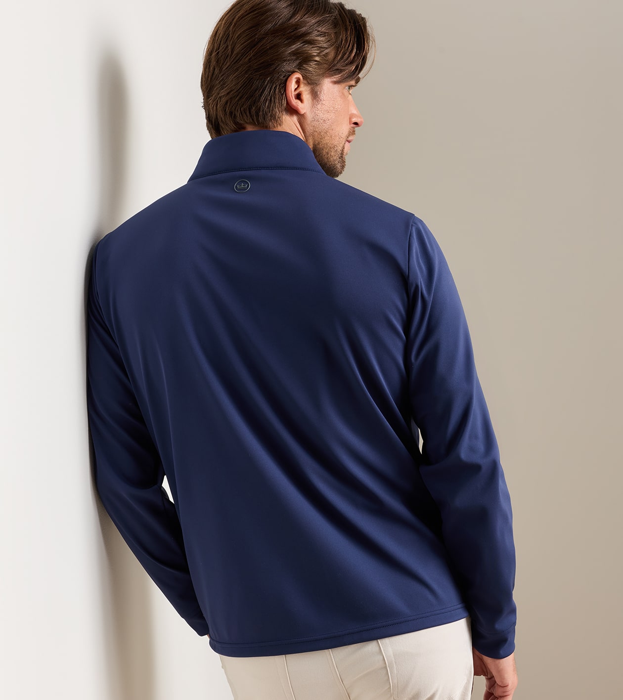 Merge Hybrid Jacket in Navy - Alternate Image 2