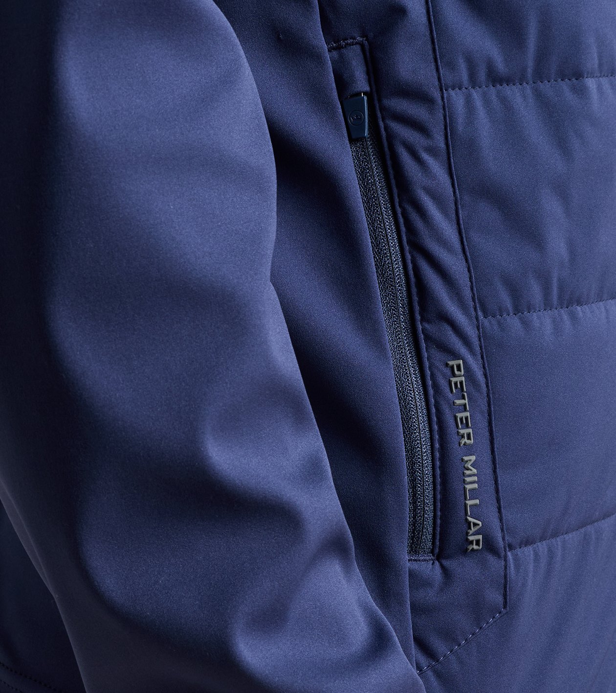 Merge Hybrid Jacket in Navy - Alternate Image 3