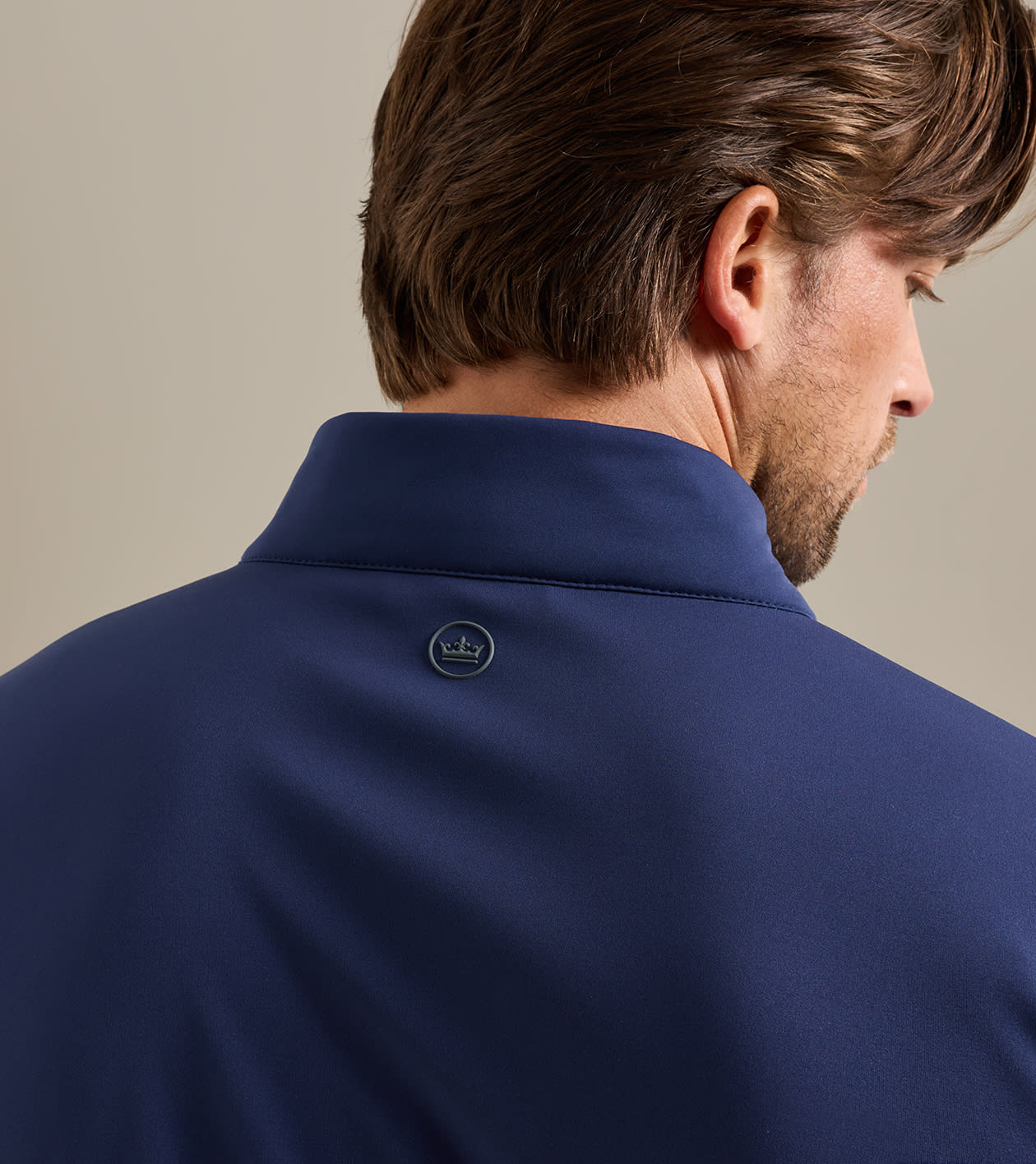 Merge Hybrid Jacket in Navy - Alternate Image 4