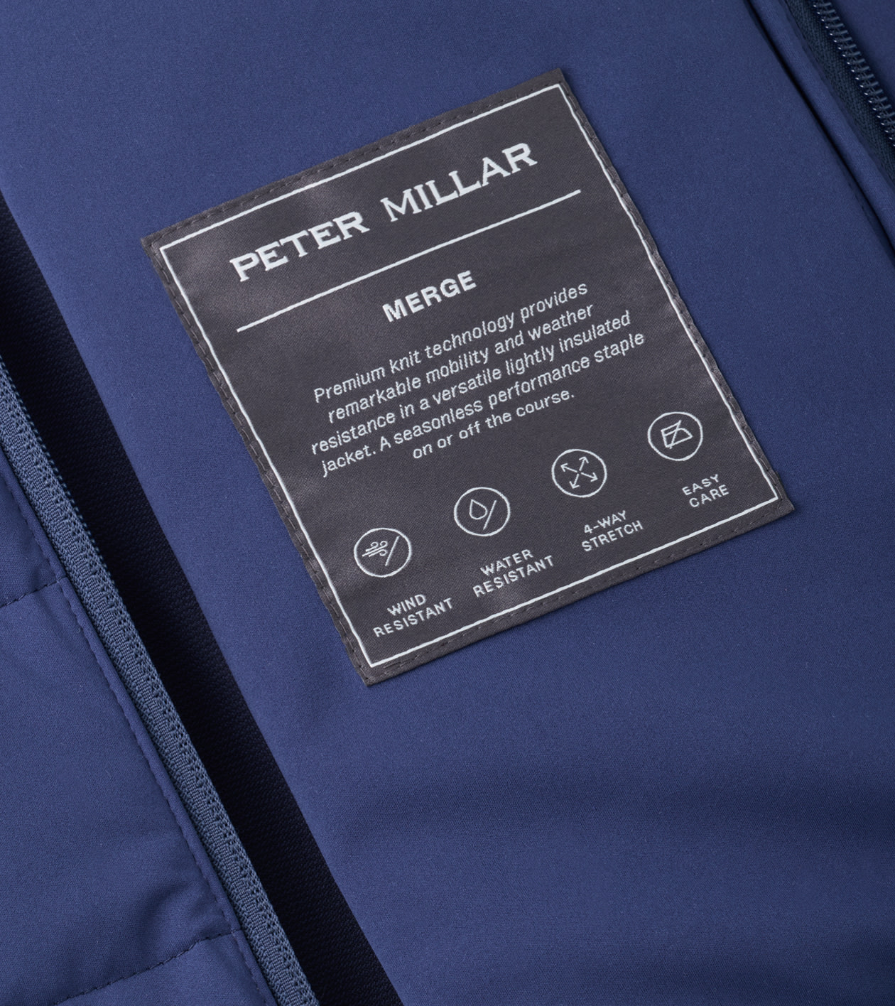Merge Hybrid Jacket in Navy - Alternate Image 6