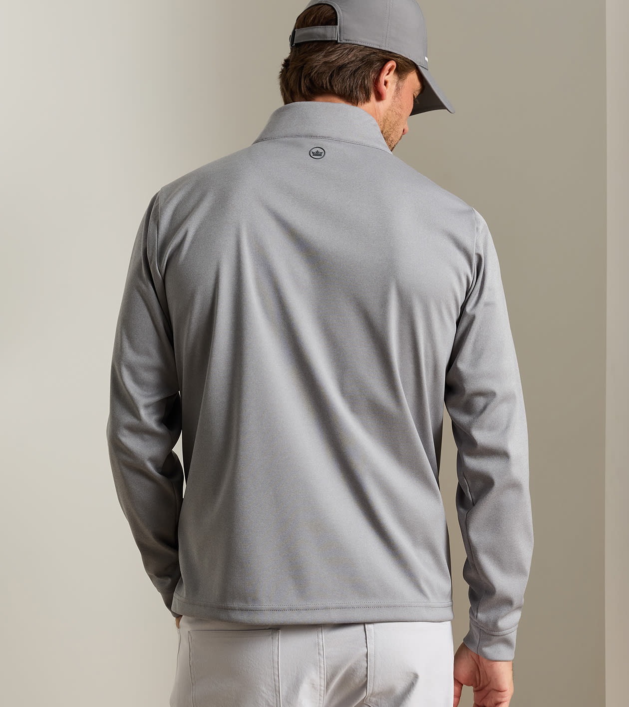 Merge Hybrid Jacket in OSLO GREY - Alternate Image 2