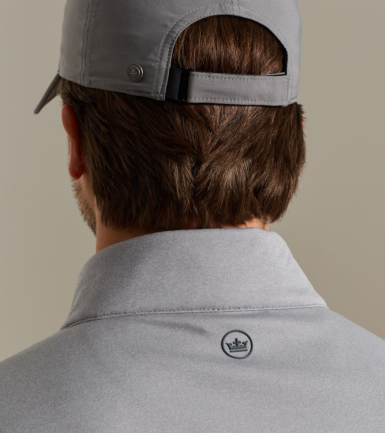 Merge Hybrid Jacket in OSLO GREY - Alternate Image 4