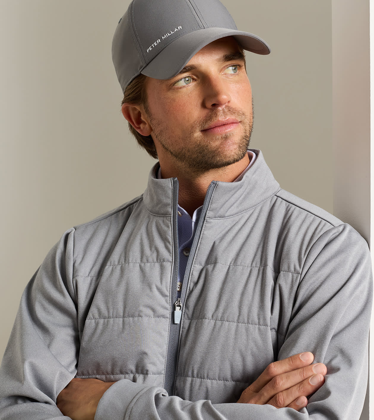 Merge Hybrid Jacket in OSLO GREY - Alternate Image 5