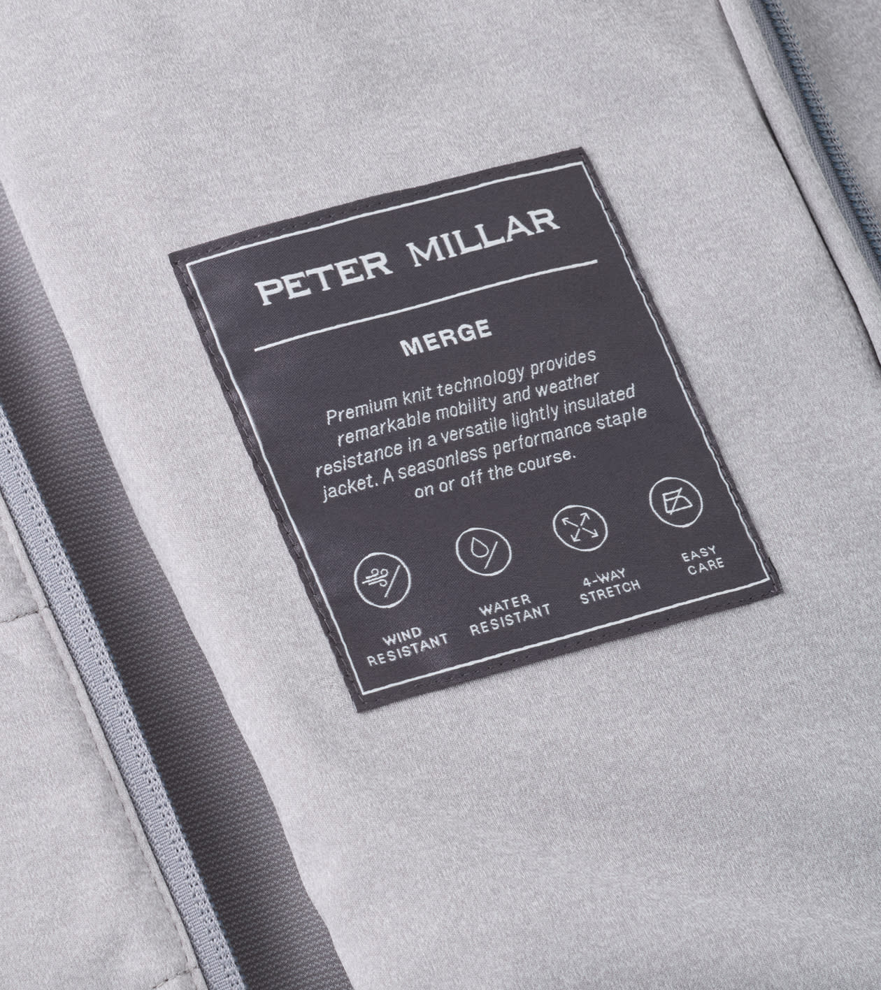 Merge Hybrid Jacket in OSLO GREY - Alternate Image 6