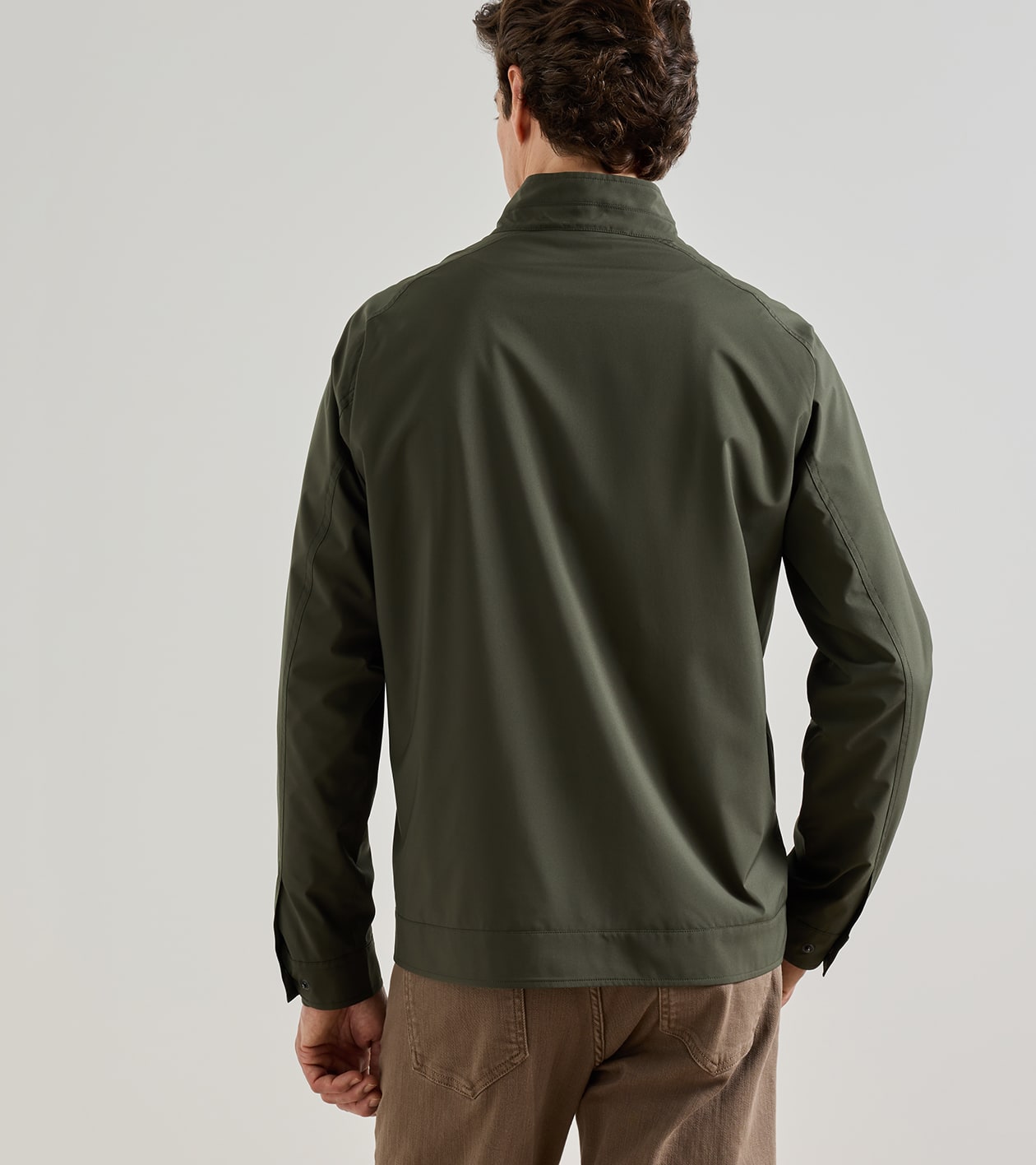 Discovery Bomber in Dark Olive - Alternate Image 2