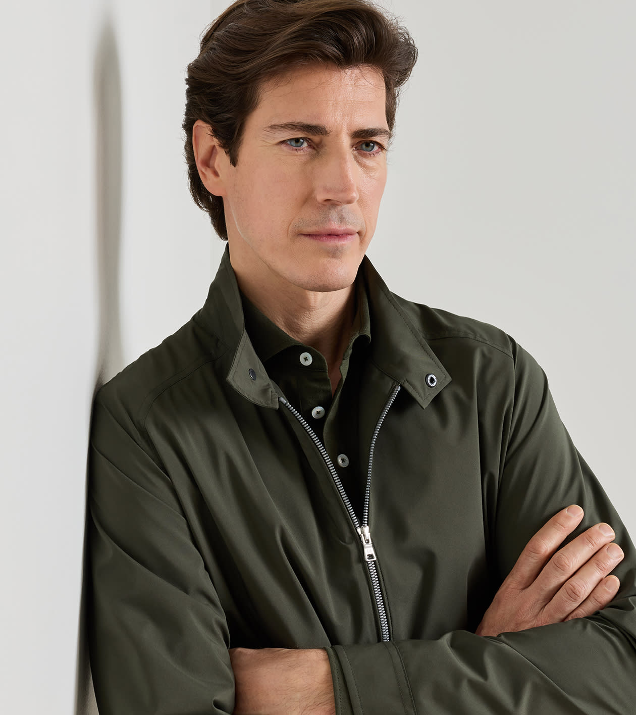 Discovery Bomber in Dark Olive - Alternate Image 4