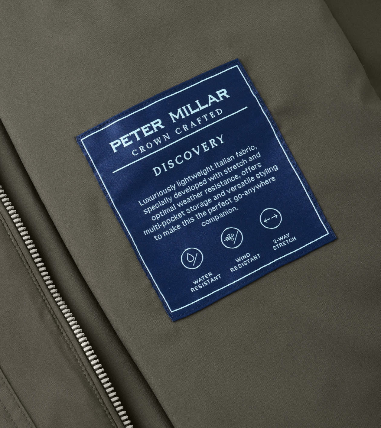 Discovery Bomber in Dark Olive - Alternate Image 5
