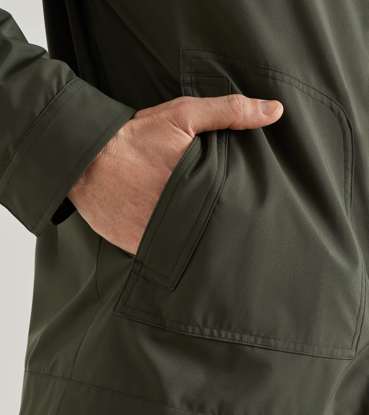 Discovery Bomber in Dark Olive - Alternate Image 3