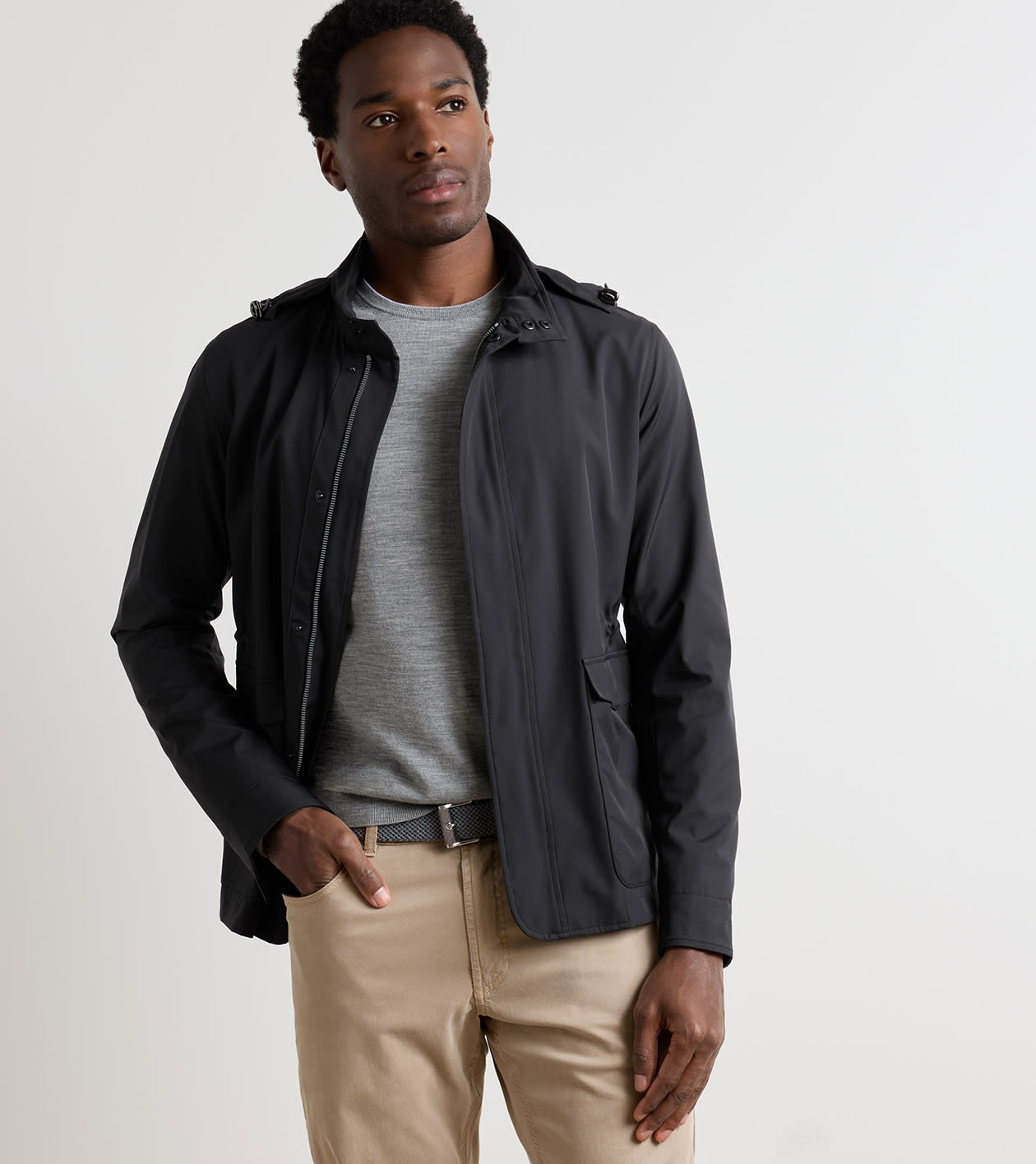 Discovery Field Jacket in IRIDIUM - Alternate Image 4