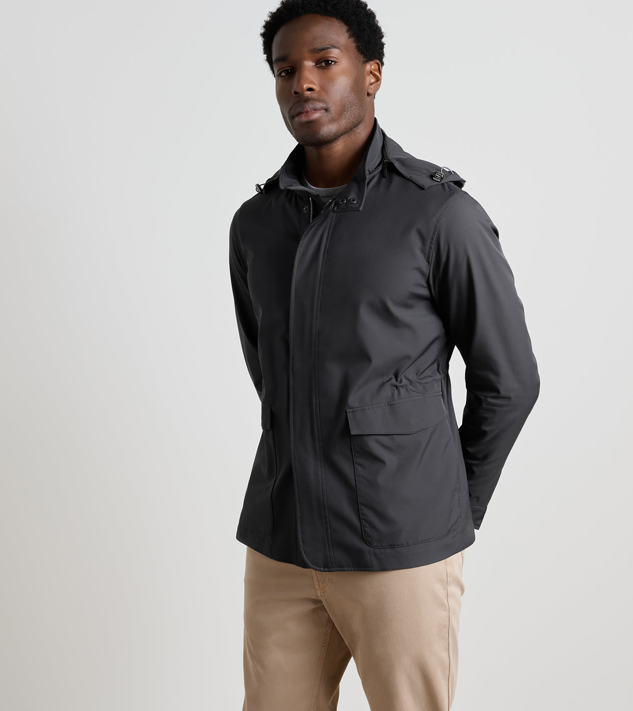 Discovery Field Jacket in IRIDIUM - Alternate Image 1