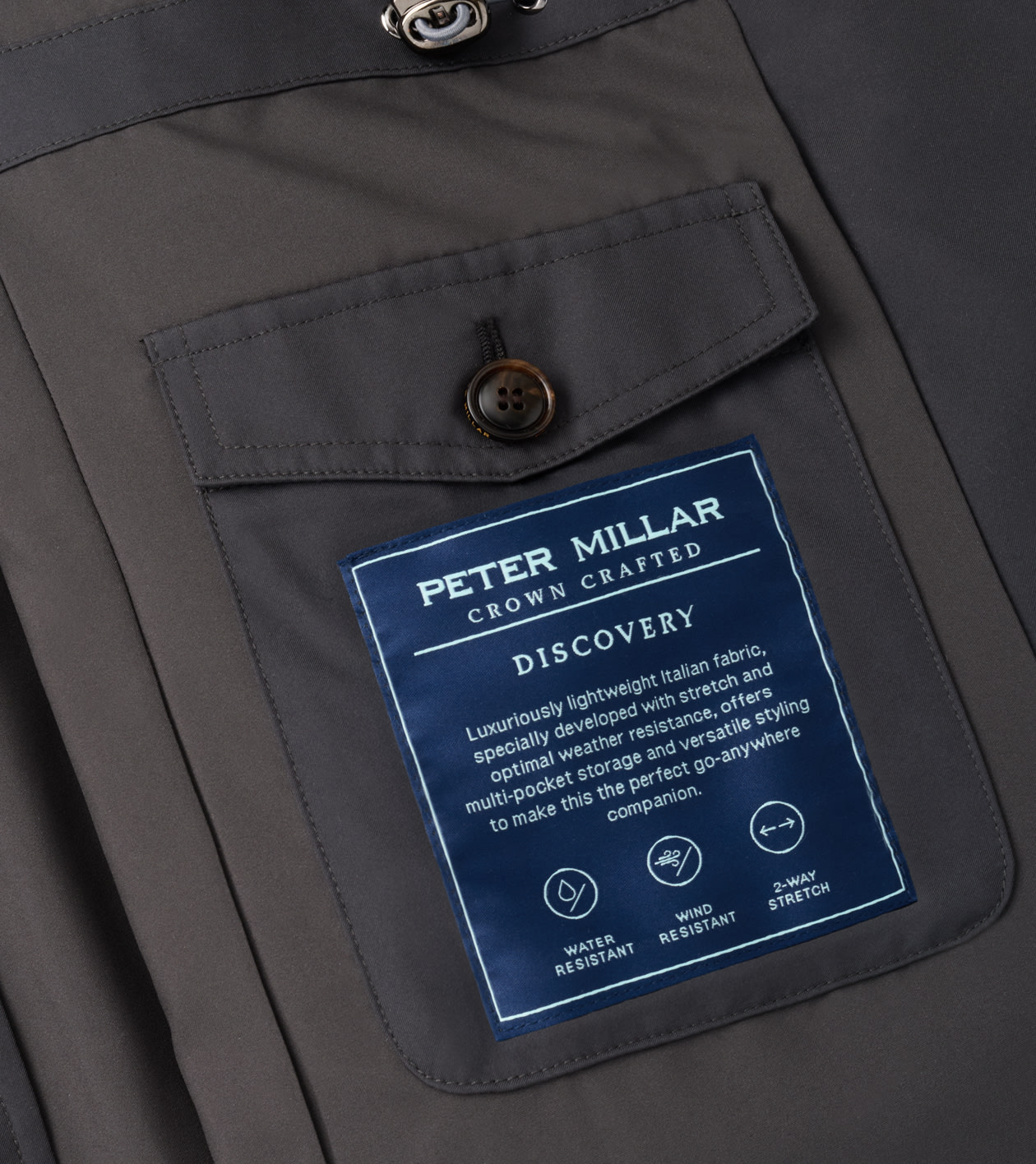 Discovery Field Jacket in IRIDIUM - Alternate Image 6