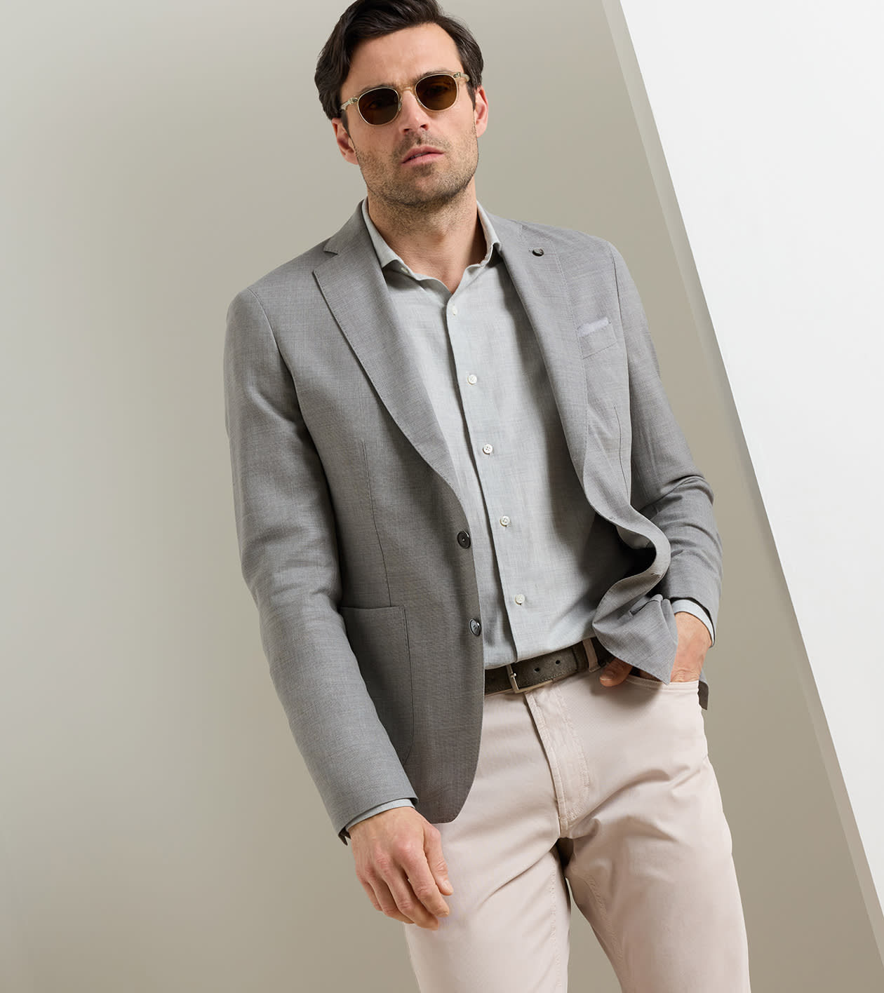 Excursionist Flex Blazer in Argento - Alternate Image 4