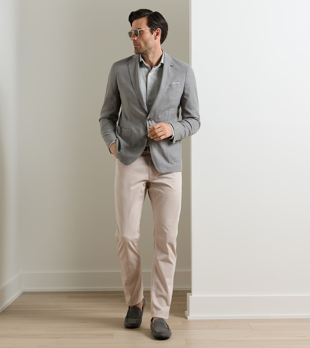 Excursionist Flex Blazer in Argento - Alternate Image 1