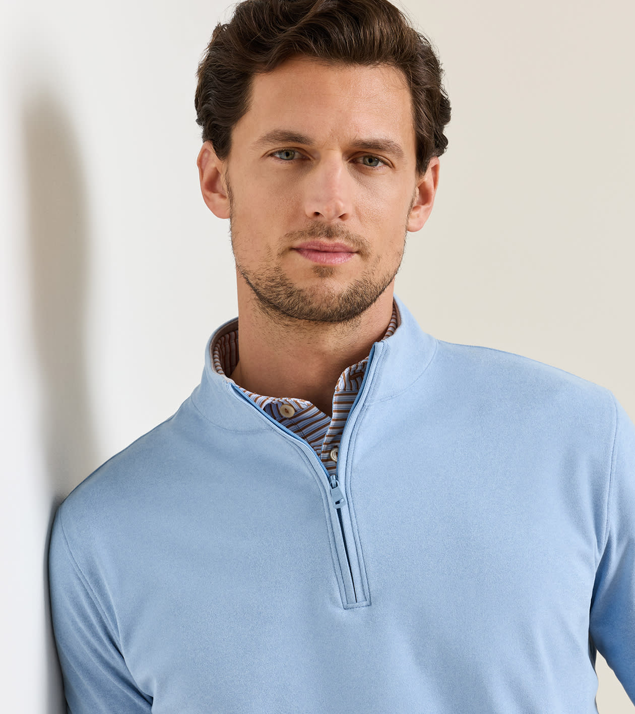 Ardent Air Performance Quarter-Zip in LAKESIDE - Alternate Image 4
