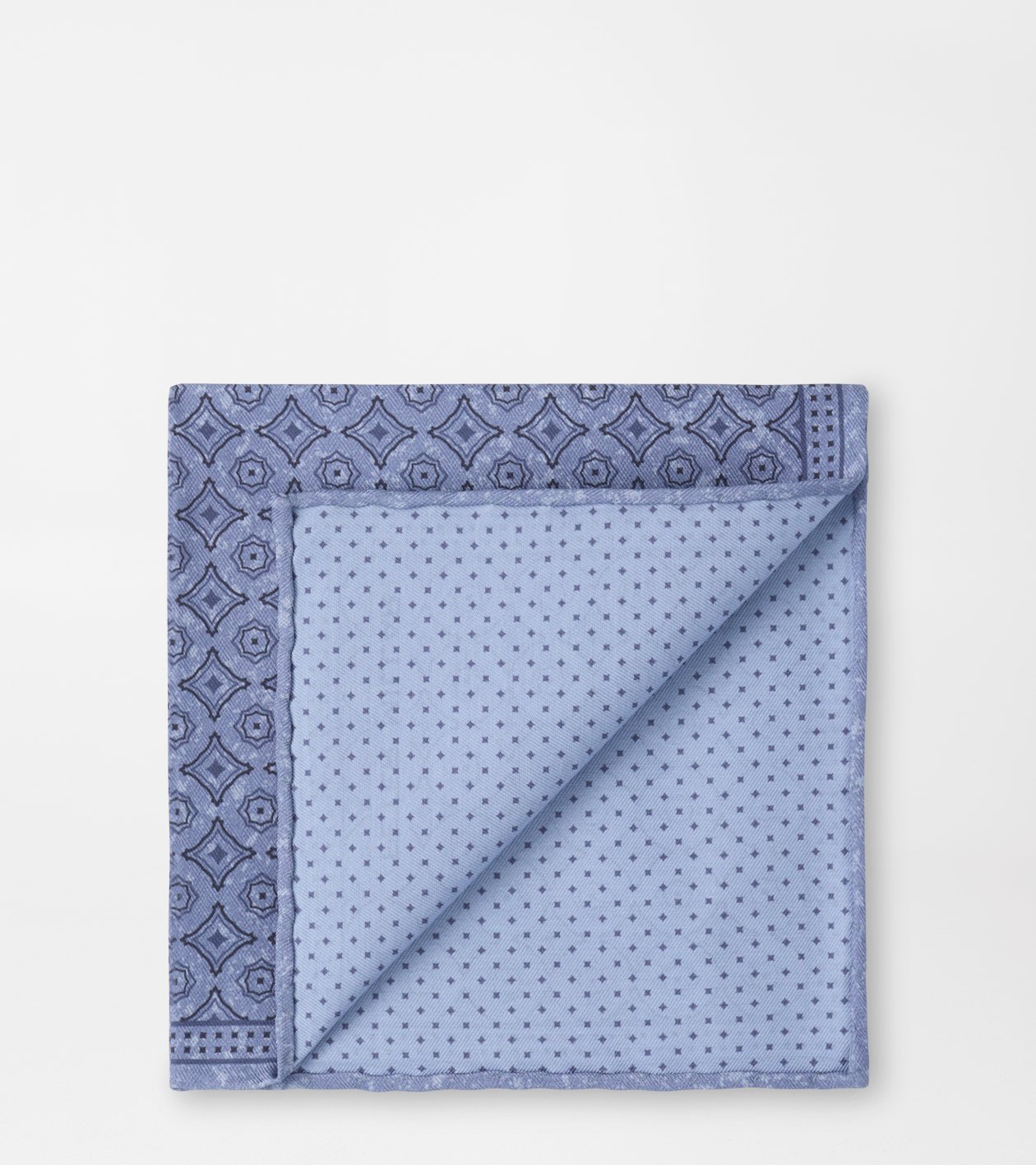 Caldara Pocket Square in WINDY BLUE - Alternate Image 2