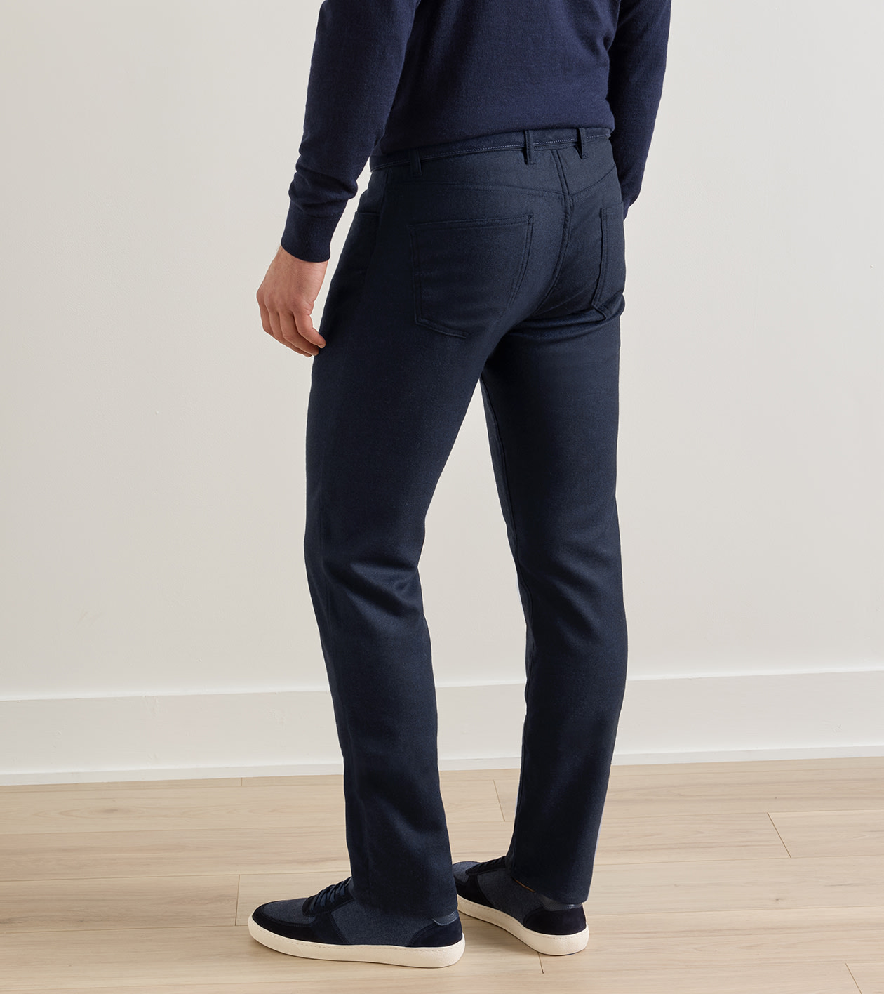 Excursionist Flex Alpine Five-Pocket Trouser in Navy - Alternate Image 2