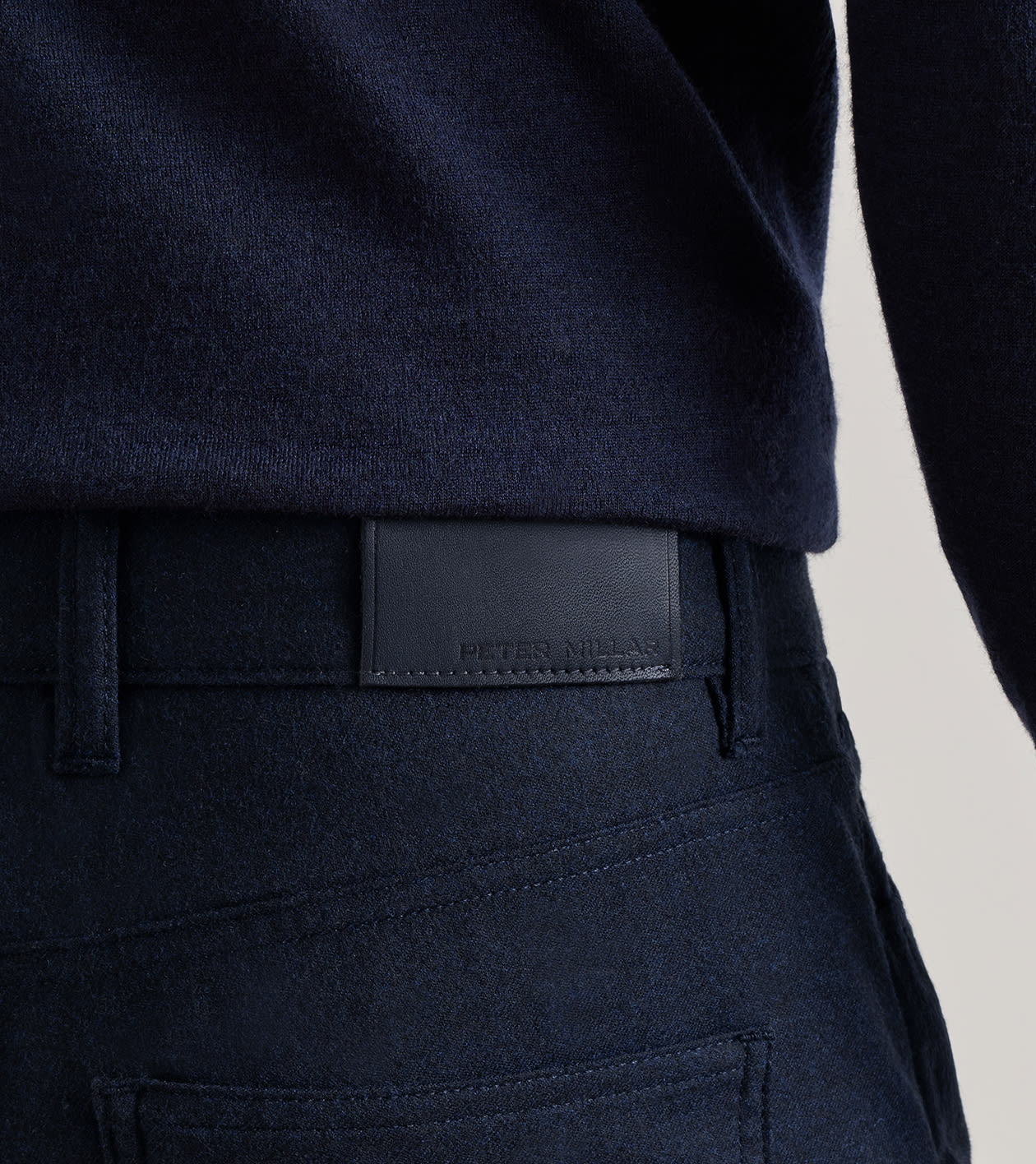Excursionist Flex Alpine Five-Pocket Trouser in Navy - Alternate Image 3