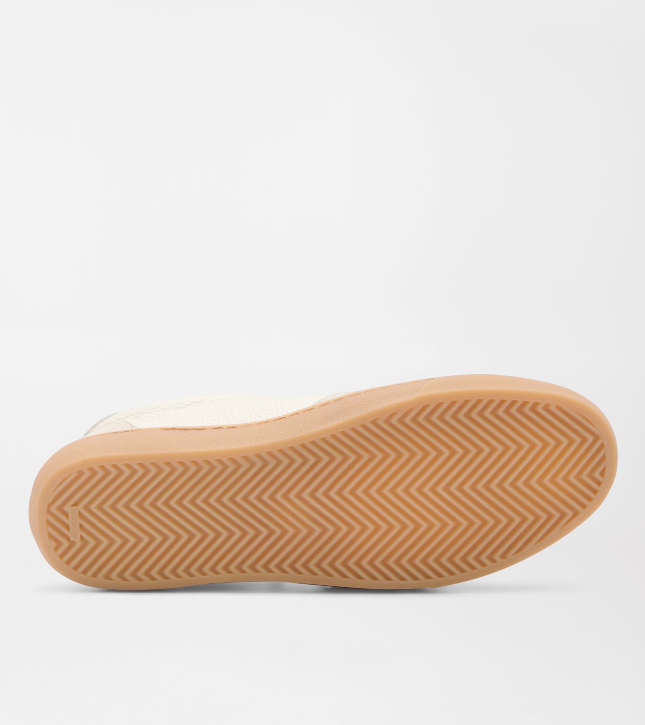 Odyssey Deerskin and Suede Sneaker in Ivory - Alternate Image 8