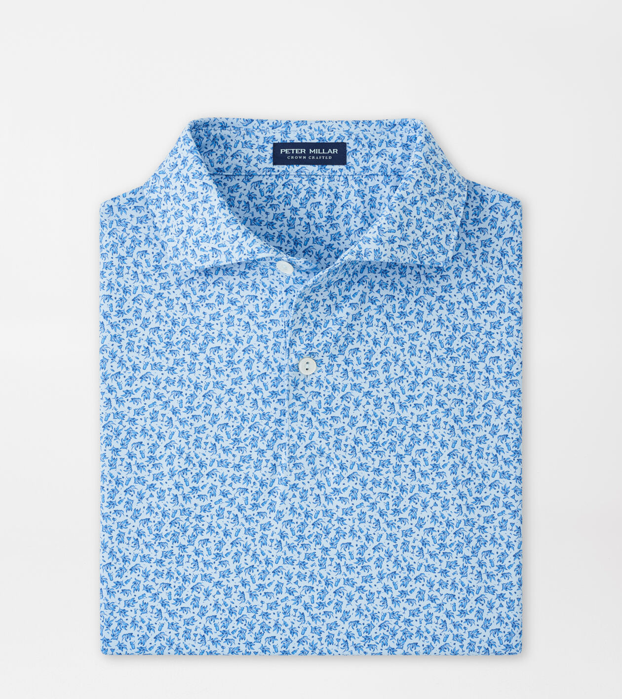 Olive Grove Performance Jersey Polo | Men's Polos | Peter Millar