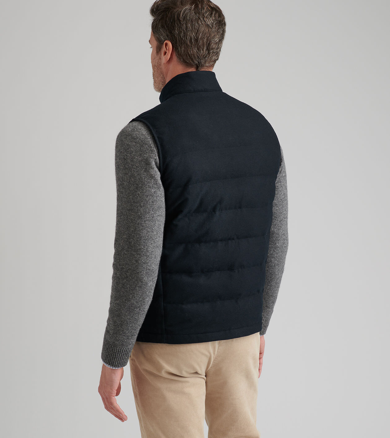 Davos Flannel Vest | Men's Vests | Peter Millar