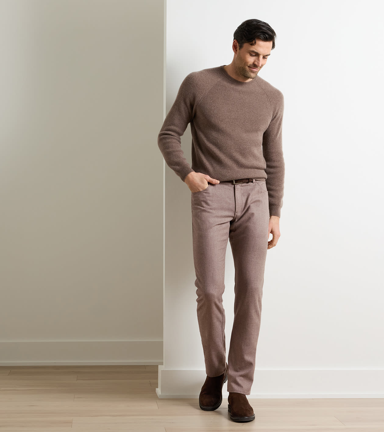 Excursionist Flex Alpine Five-Pocket Pant in TOFFEE - Alternate Image 1
