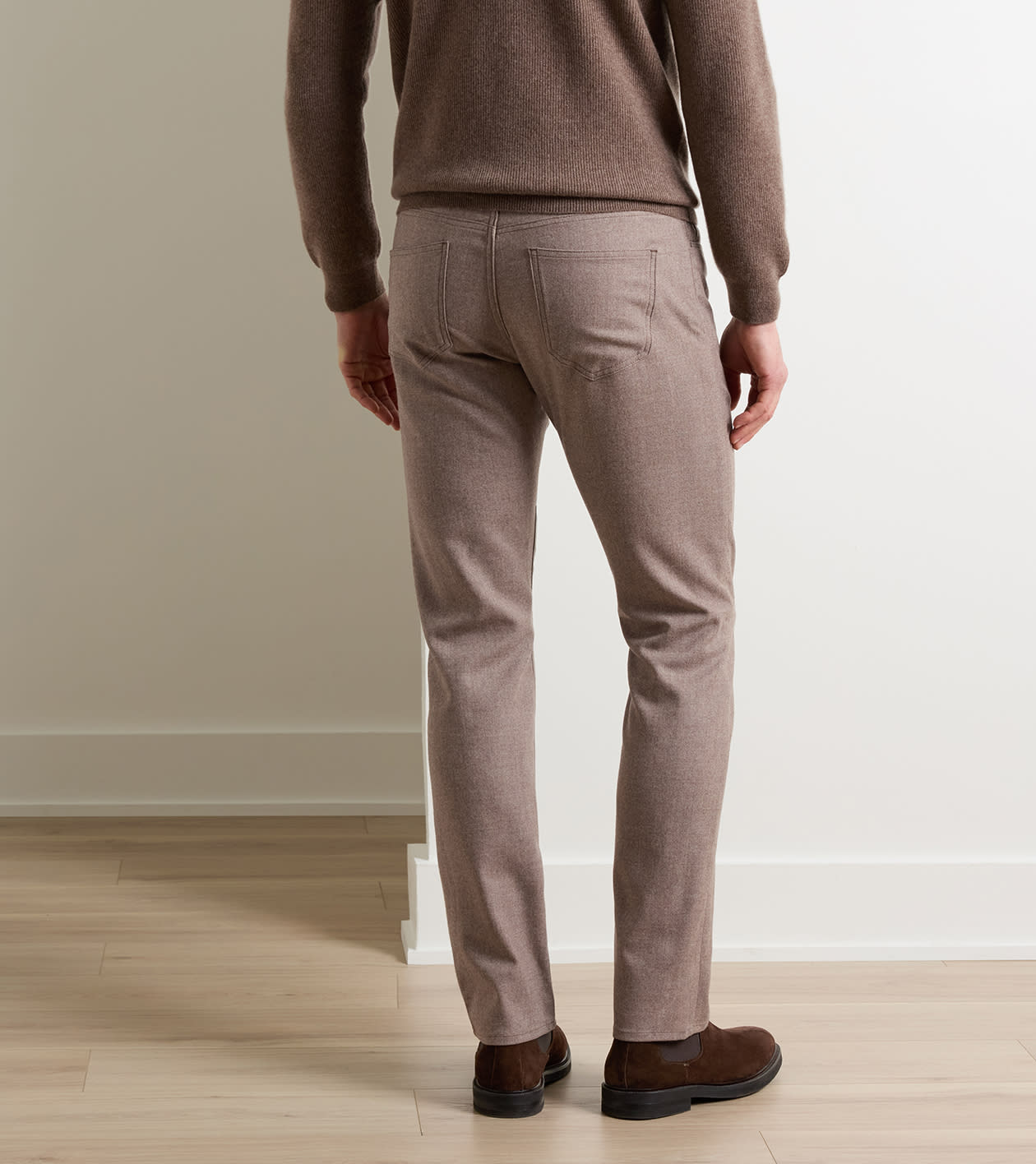 Excursionist Flex Alpine Five-Pocket Pant in TOFFEE - Alternate Image 2