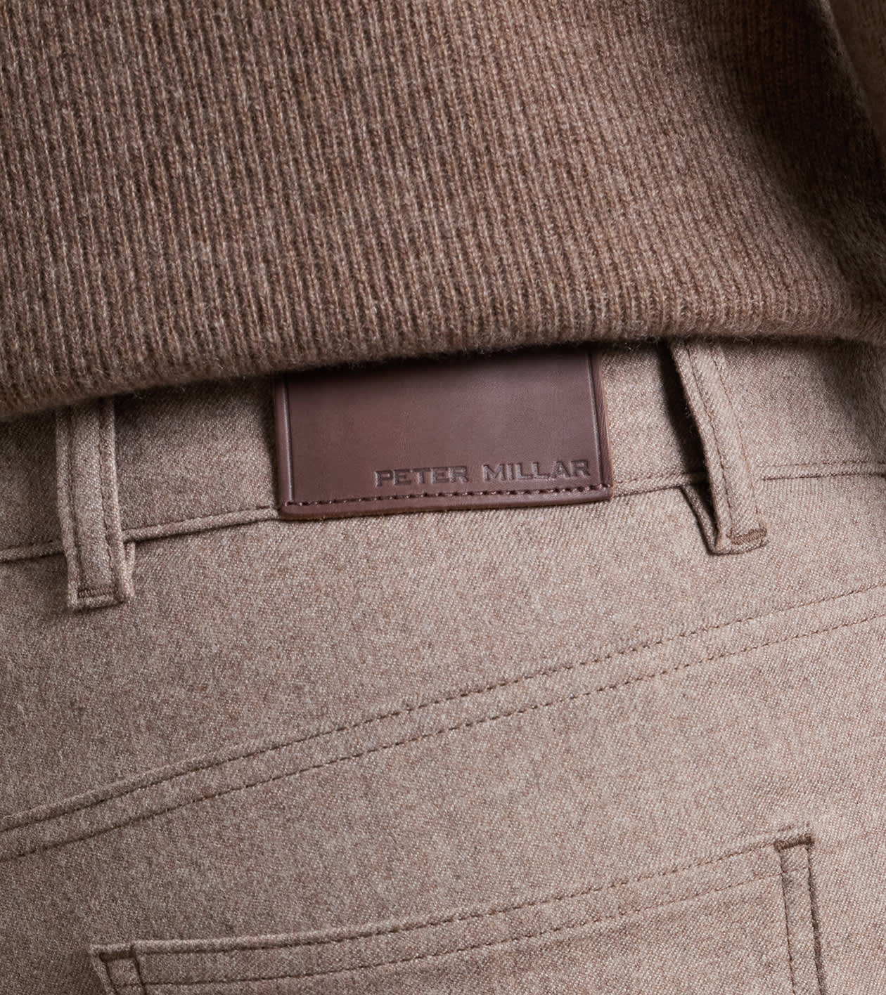 Excursionist Flex Alpine Five-Pocket Pant in TOFFEE - Alternate Image 3