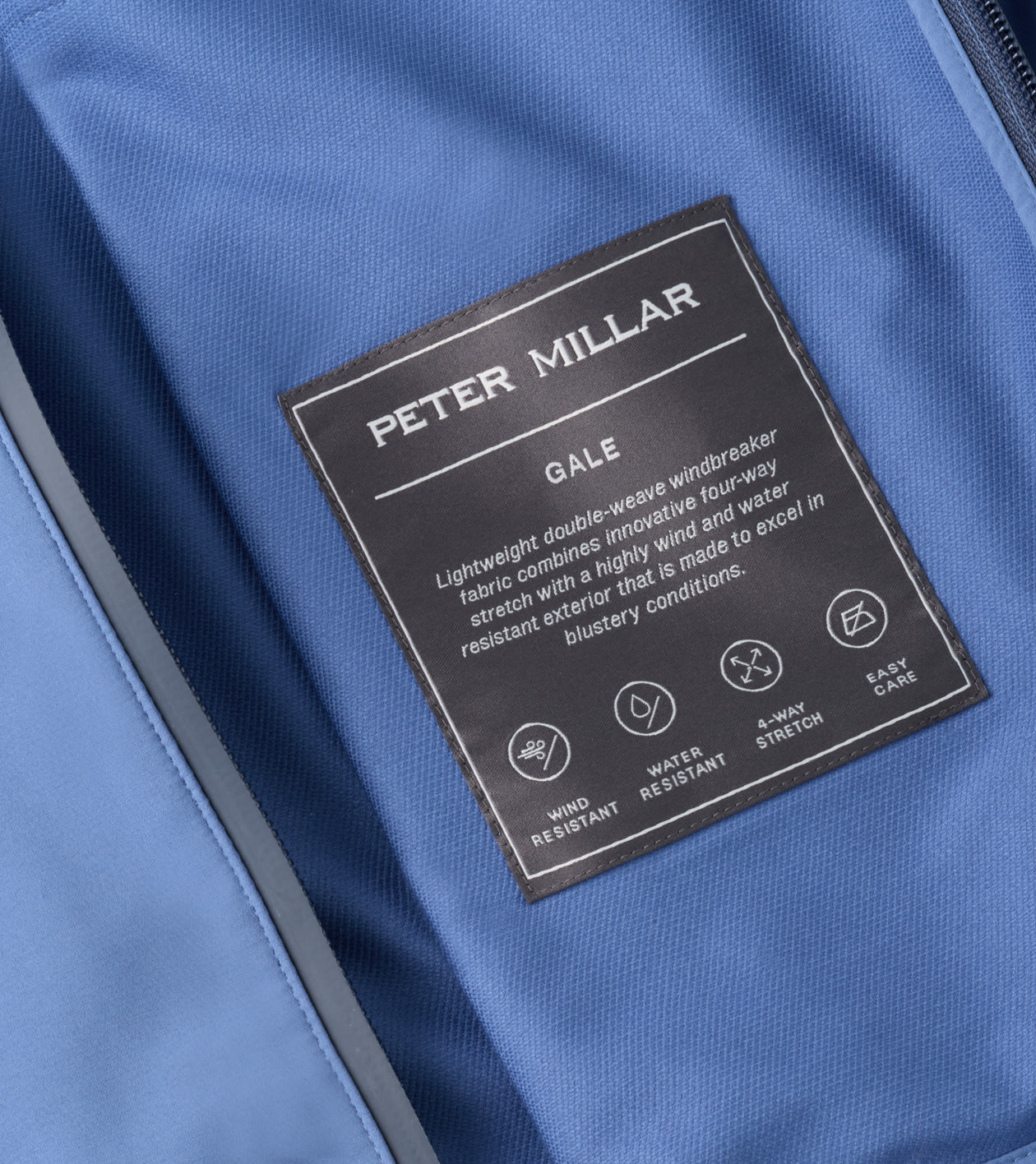 Gale Jacket in BALI BLUE - Alternate Image 6