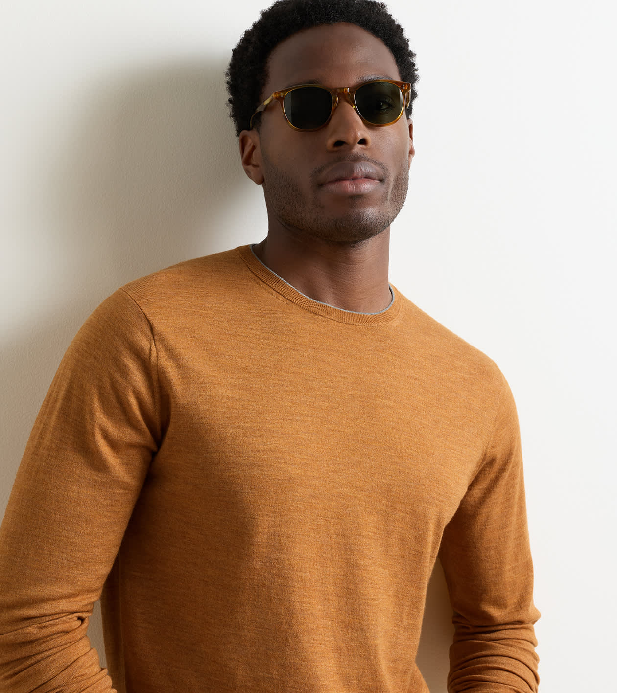 Excursionist Flex Crew in SPICED CIDER - Alternate Image 3