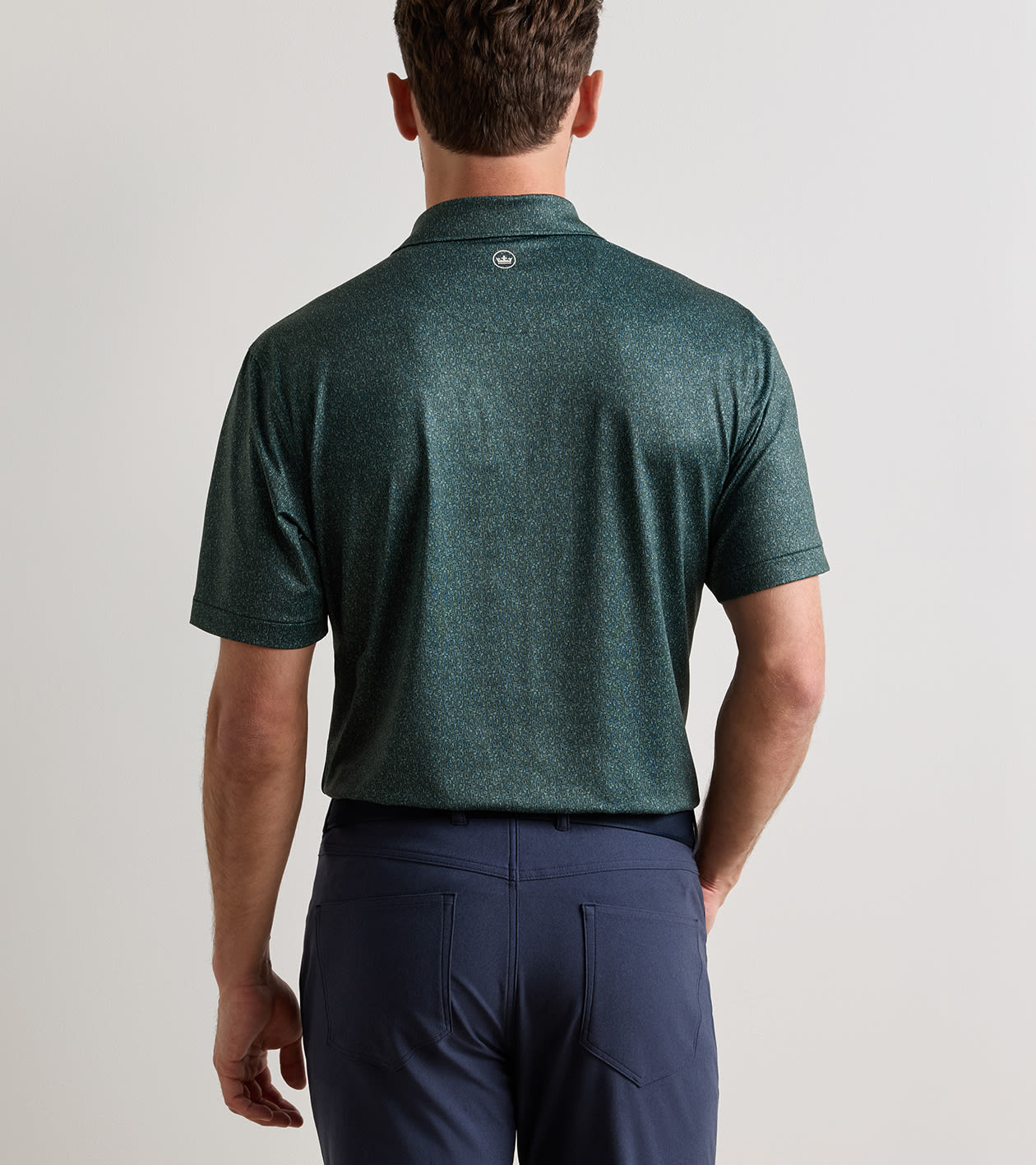 Transfusion Performance Jersey Polo in PINE BROOK - Alternate Image 2