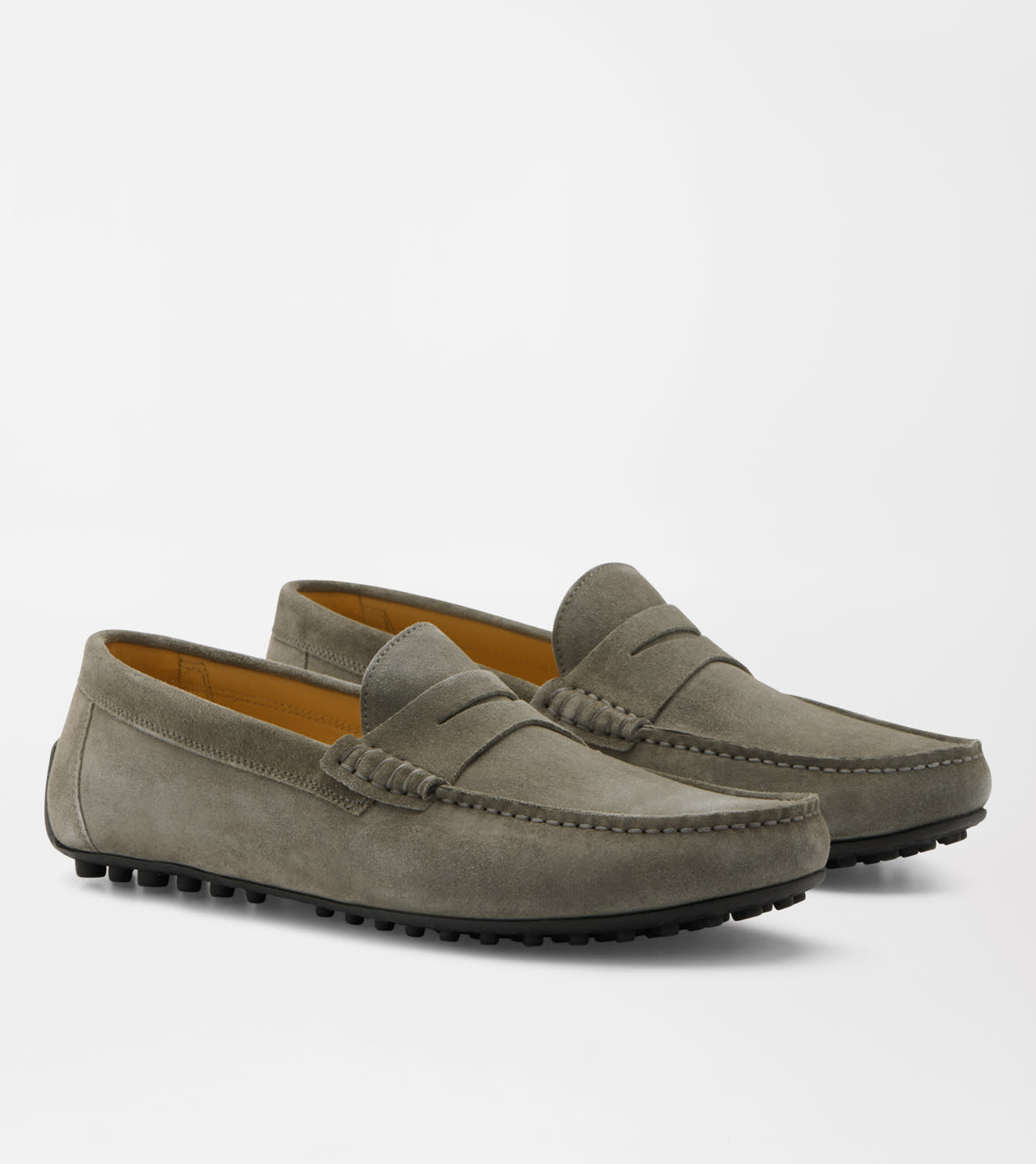 Suffolk Suede Driver in Gale Grey - Alternate Image 2