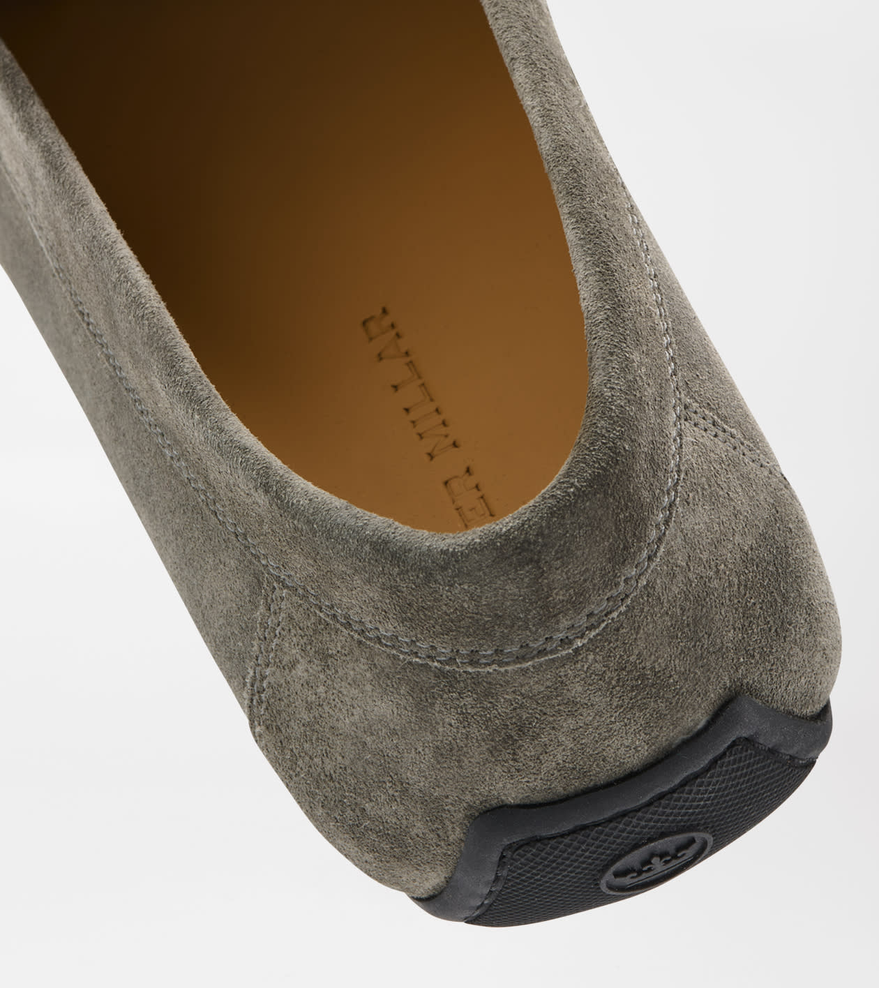 Suffolk Suede Driver in Gale Grey - Alternate Image 3