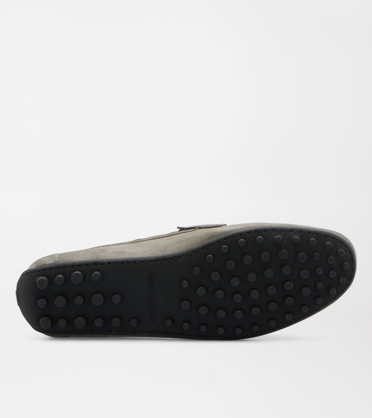 Suffolk Suede Driver in Gale Grey - Alternate Image 6