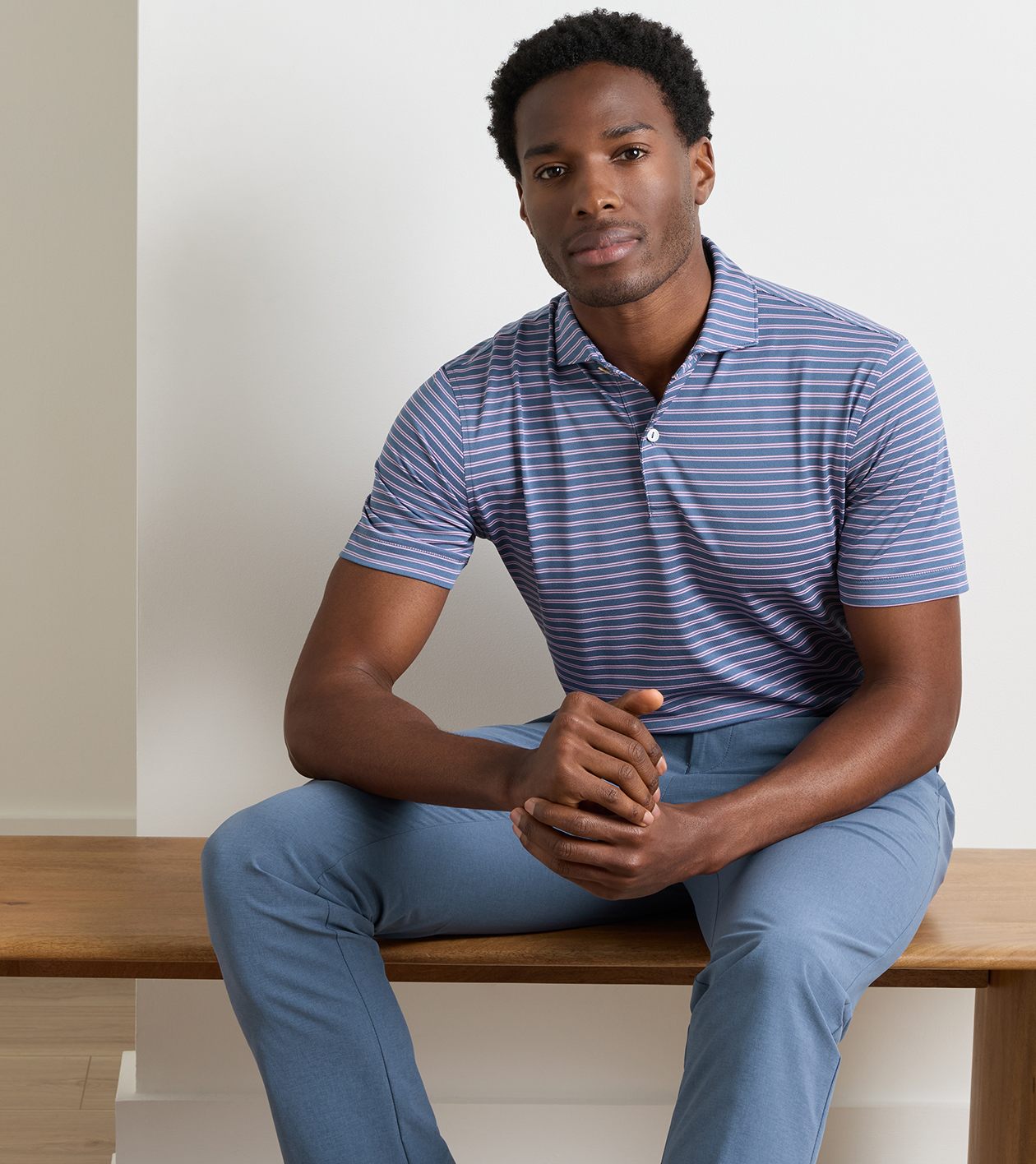 Beam Performance Mesh Polo in CADET - Alternate Image 1