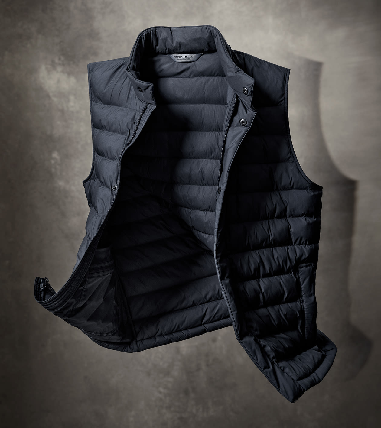 Pursuit Quilted Vest in PROVIDENCE BAY - Alternate Image 4