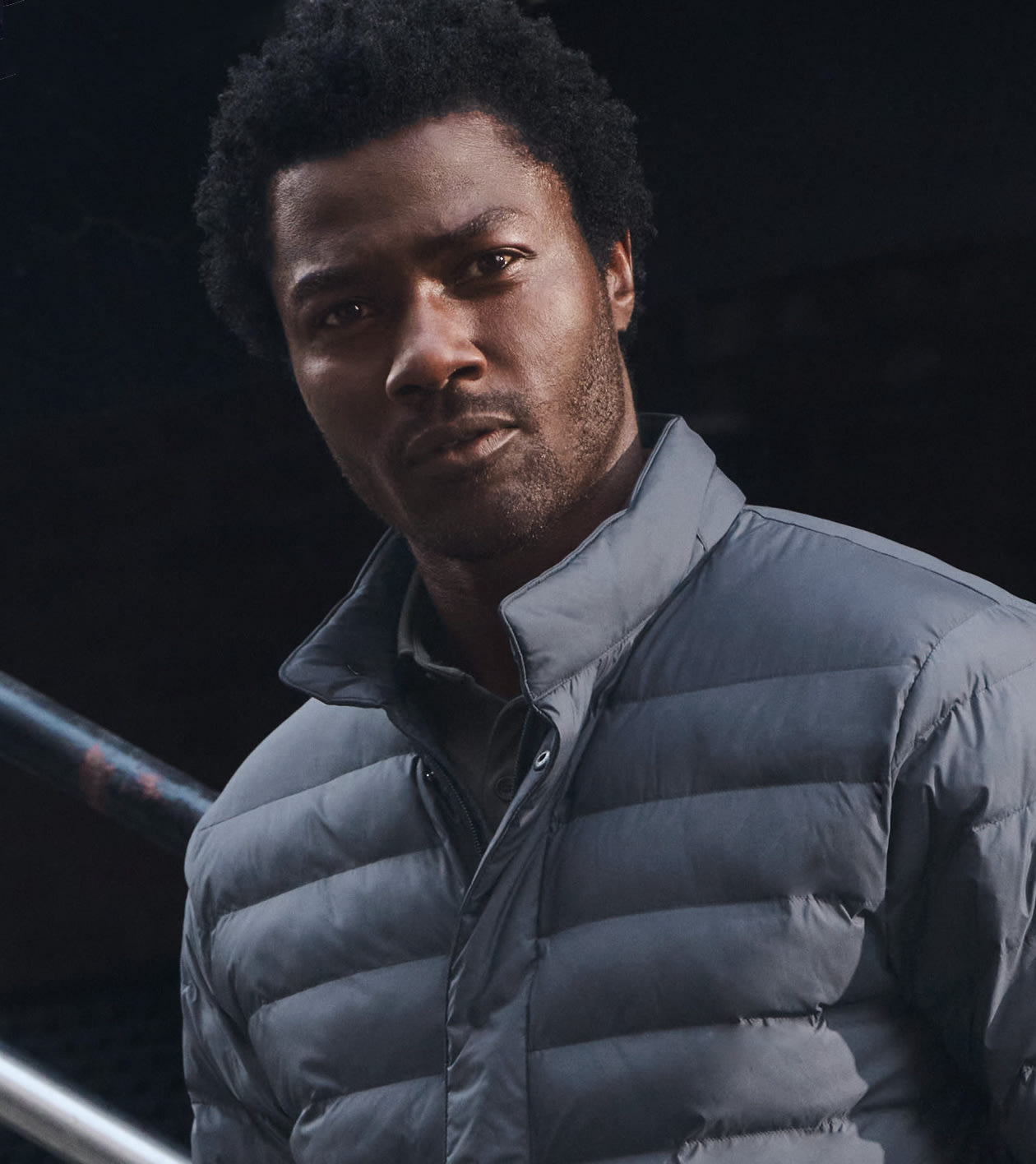 Pursuit Quilted Jacket in PROVIDENCE BAY - Alternate Image 1