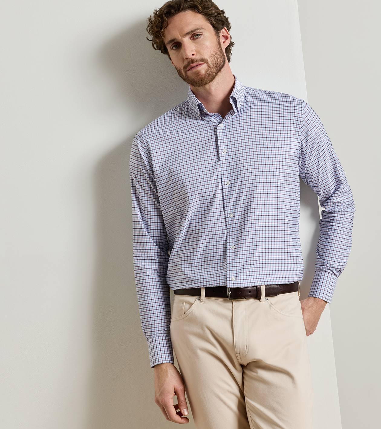 Axel Performance Twill Shirt - Alternate Image 1