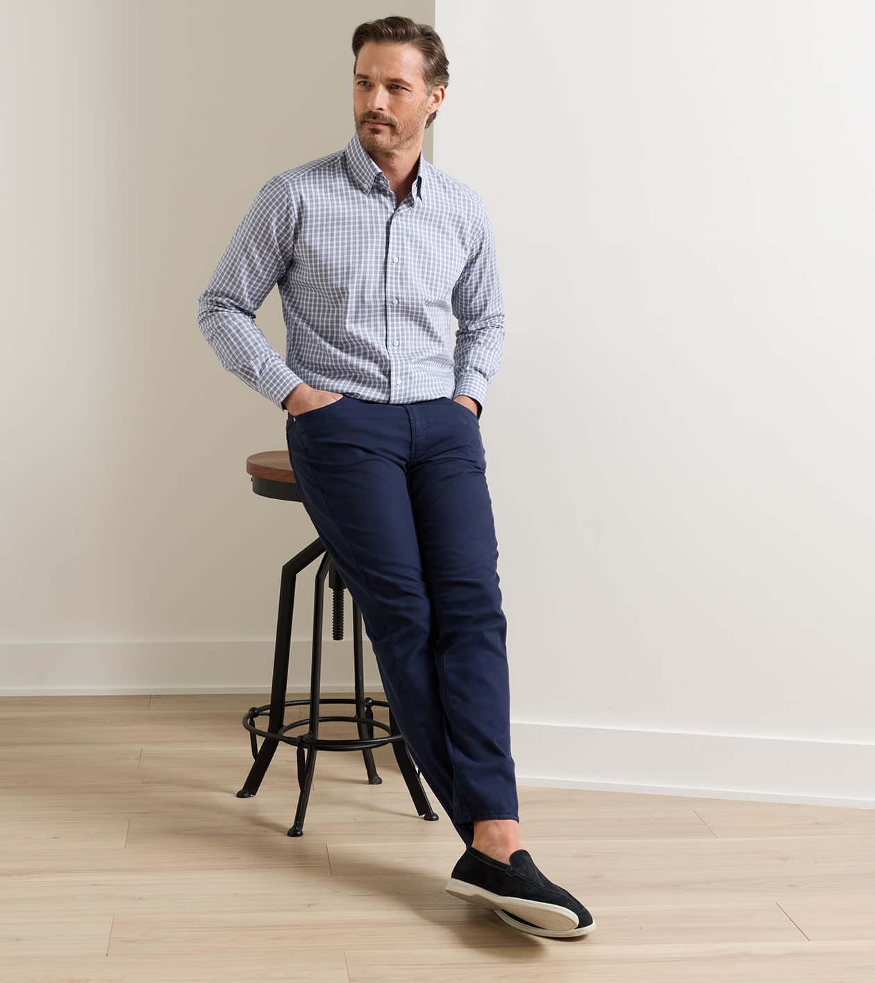 Chester Cotton Shirt - Alternate Image 1