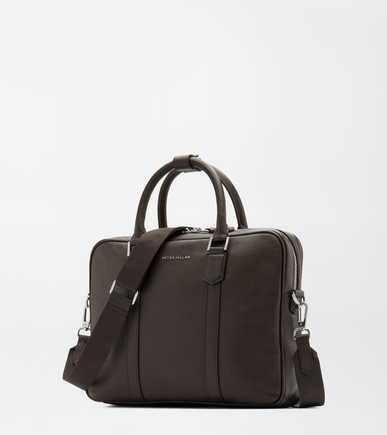Voyager Briefcase in Espresso - Alternate Image 2