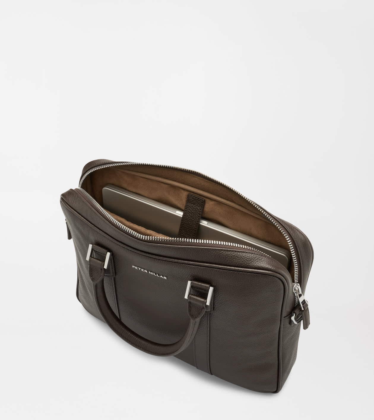 Voyager Briefcase in Espresso - Alternate Image 3