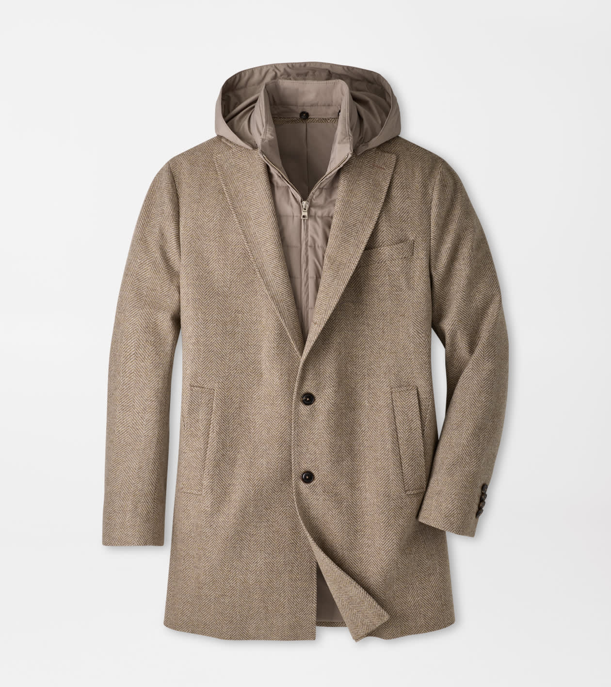 Oxford City Coat | Men's Jackets & Coats | Peter Millar