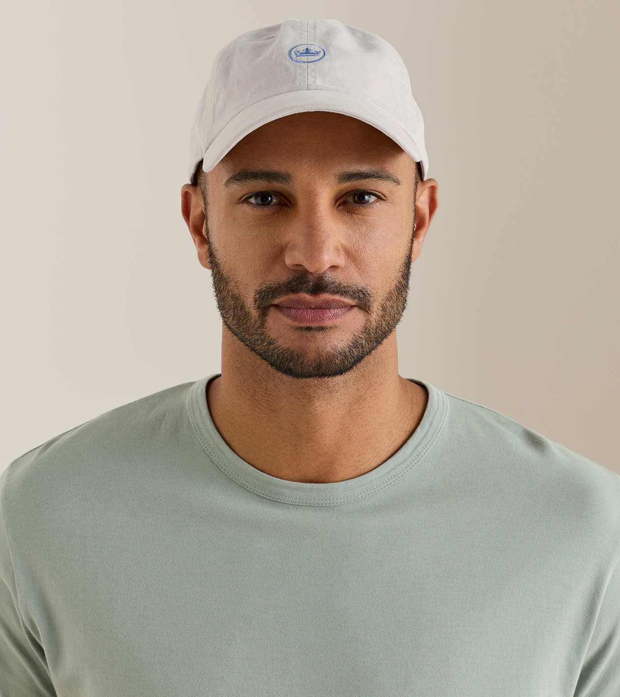 Whitaker Washed Twill Hat in Gale Grey - Alternate Image 1