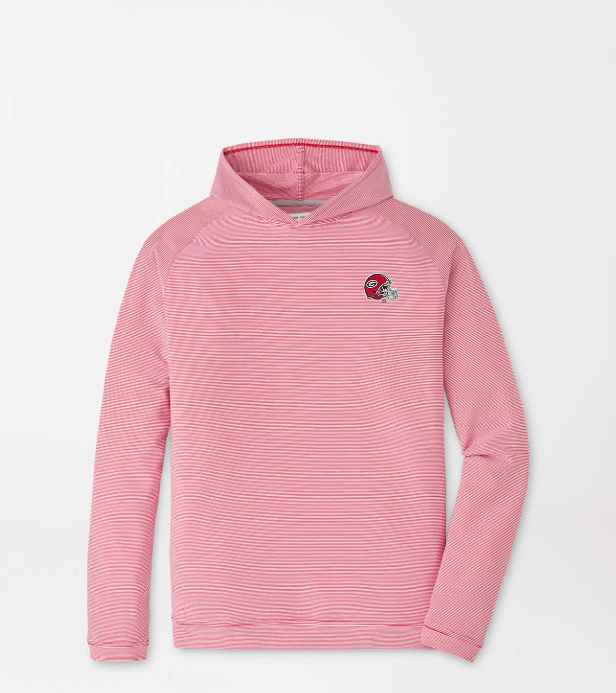 Georgia Helmet Pine Sugar Stripe Performance Hoodie | Men's