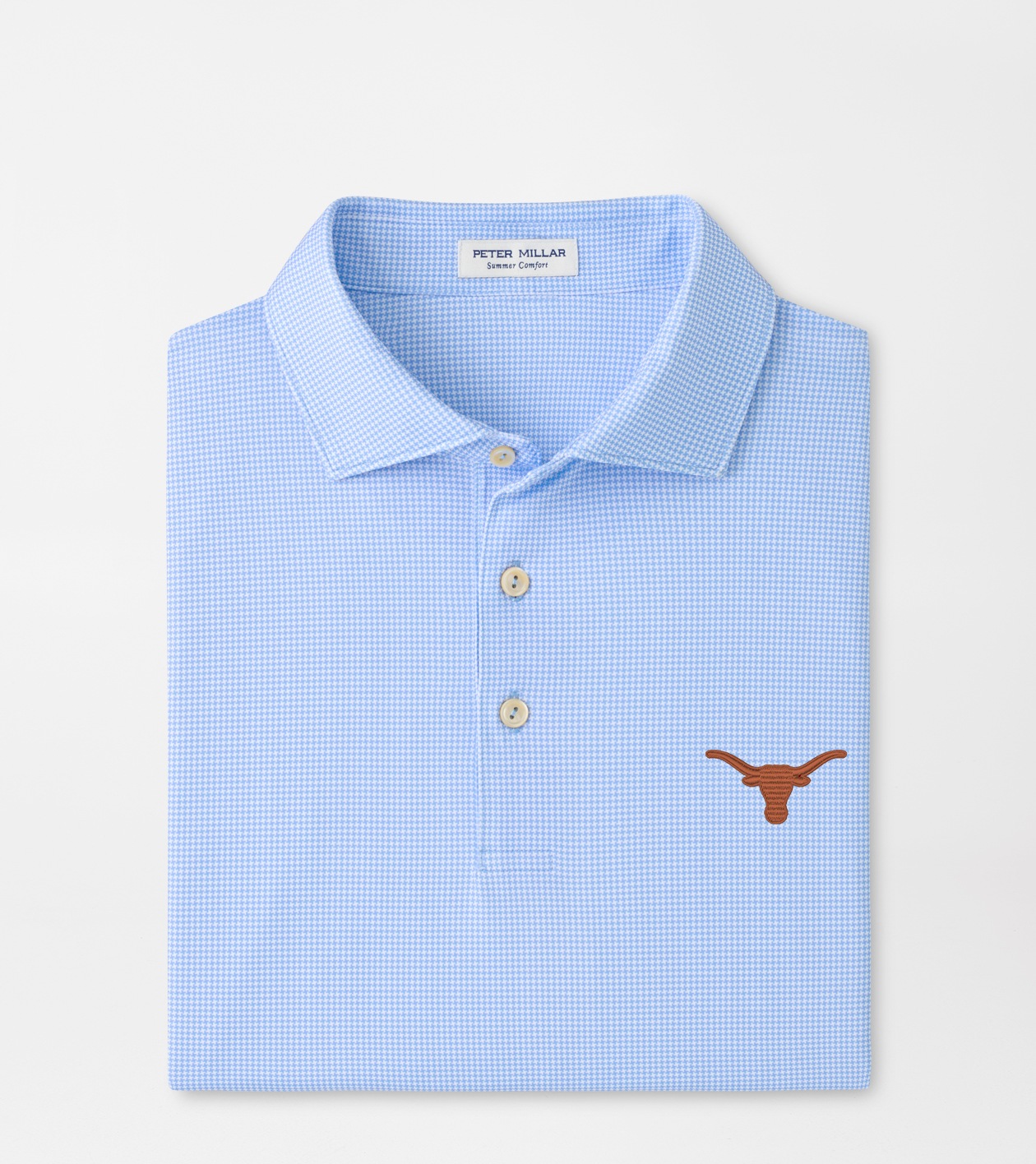 Texas Border Performance Jersey Polo | Men's Collegiate Apparel